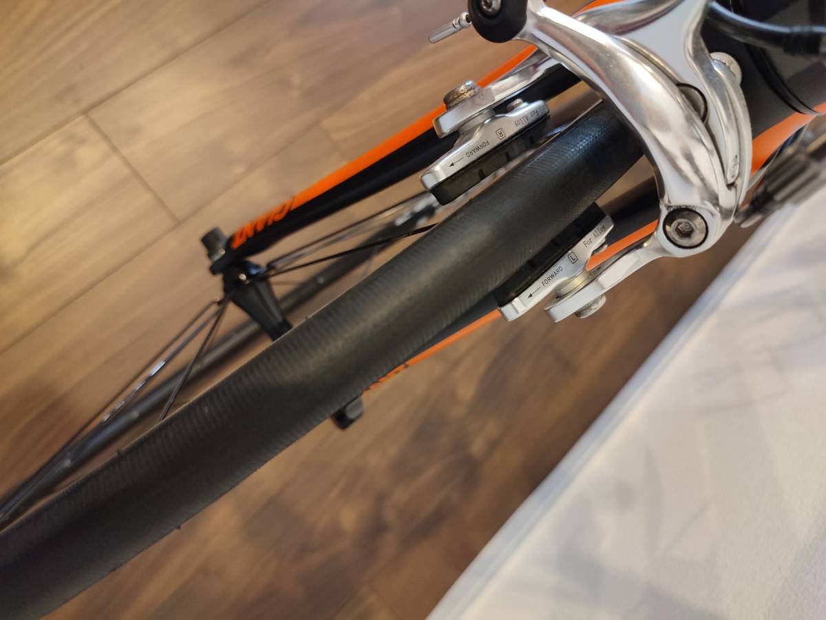 ジュニアロードバイク TCR Espoir24 フレーム+ホイール前後 24インチ