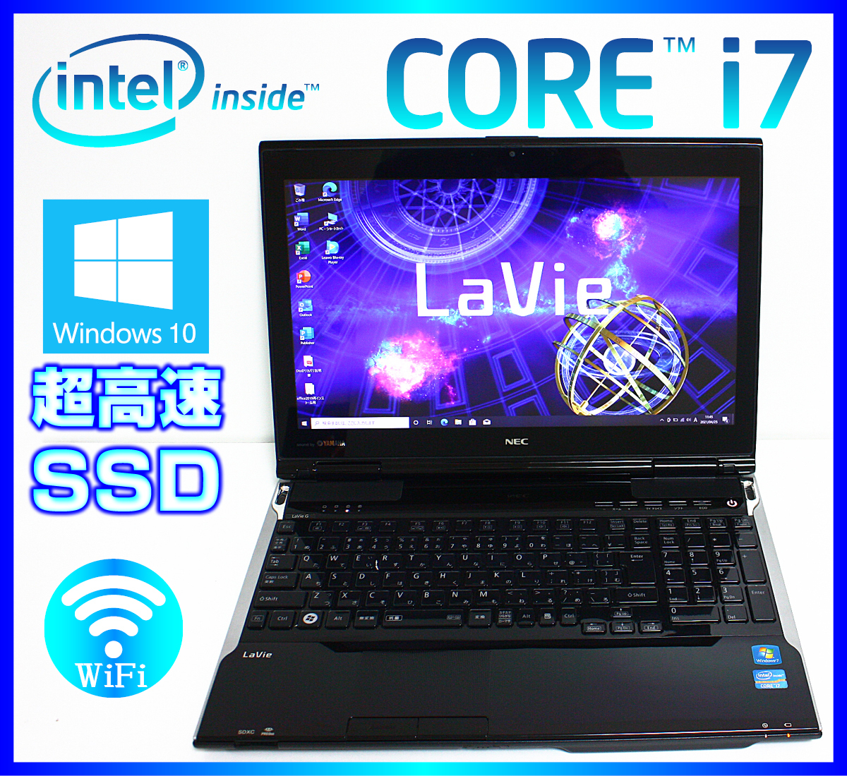 33 超美品 NEC LAVIE NS20A/J フルHD AMD A6-9220 /4GB /HDD1000GB