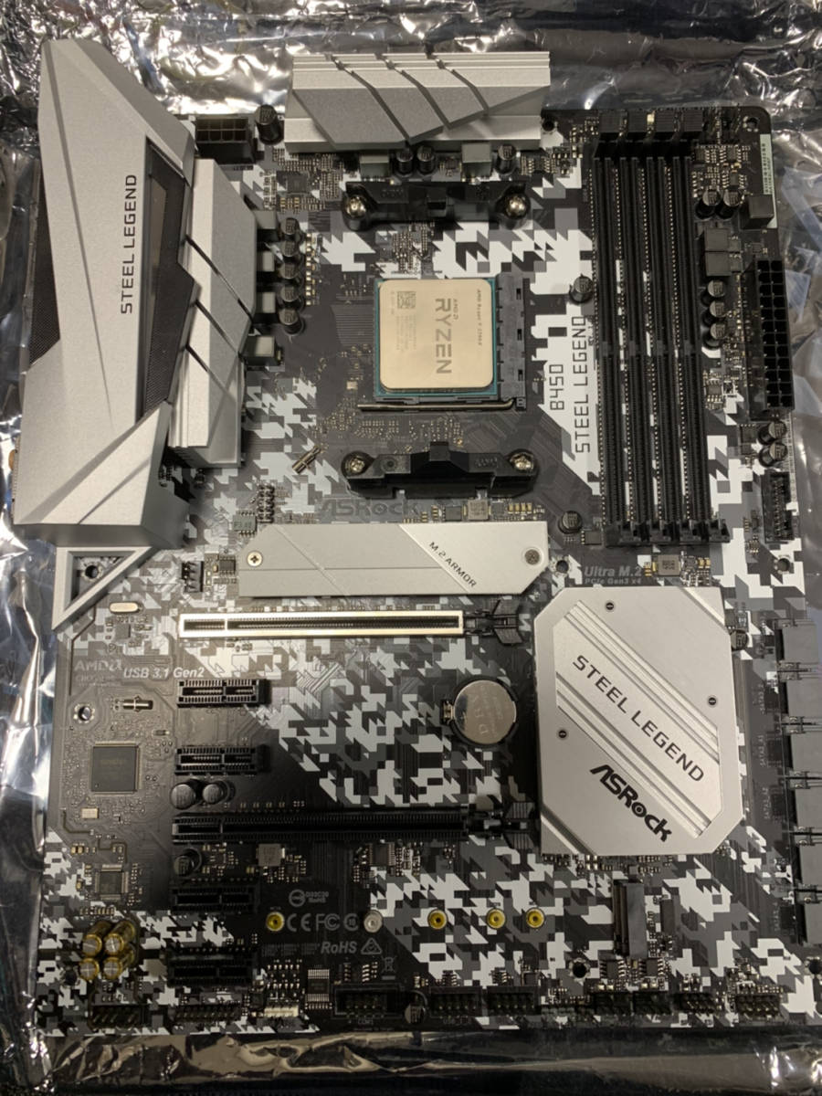 B450 Steel Legend ASRock Asrock > Motherboard AMD AM4 B450M