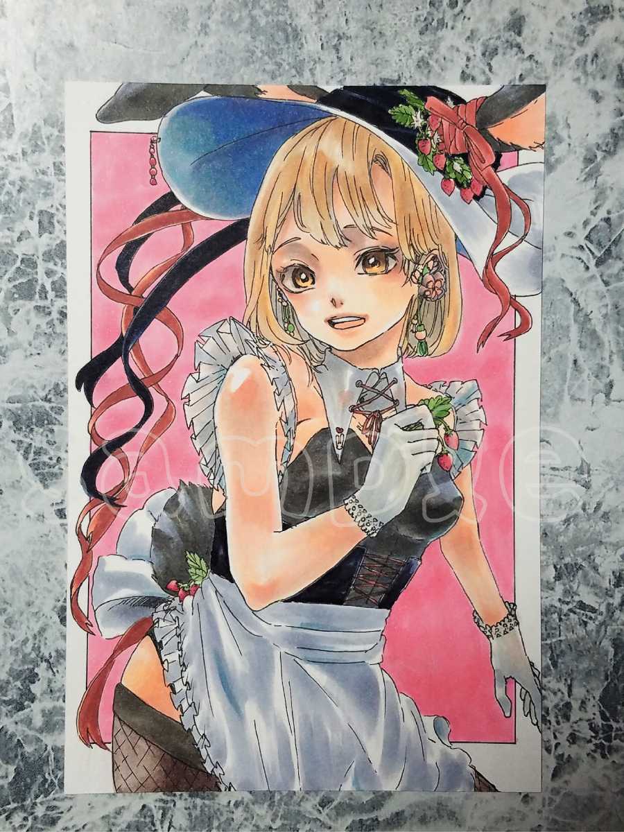 手描きイラスト オリジナル 手描きイラスト オリジナル オリジナル