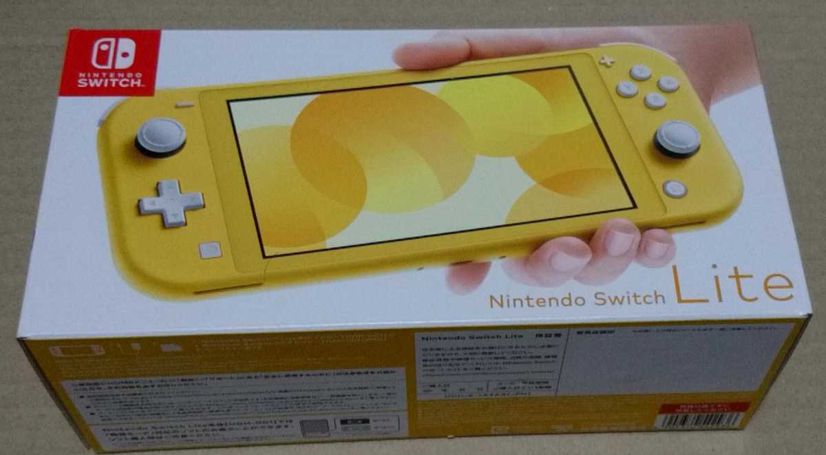 新品 Switch Lite イエロー 本体 Nintendo 送料無料 美品)Nintendo
