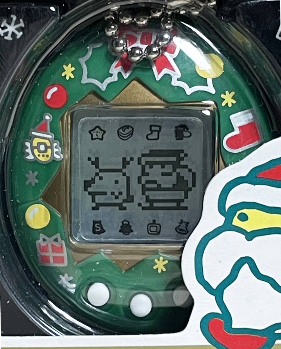 バンダイ BANDAI ／サンタクロっちのたまごっち／緑／美品