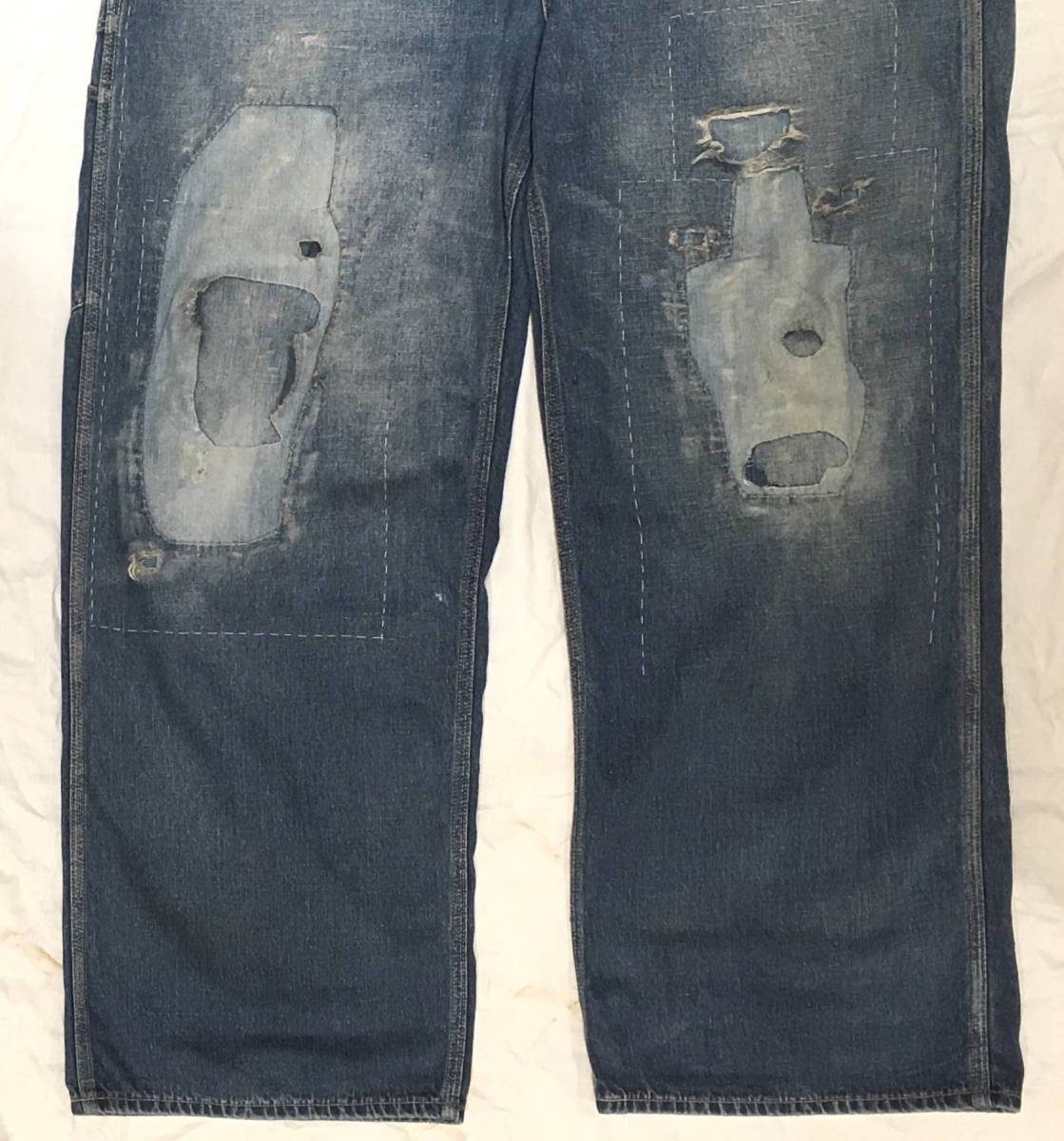 オールドジョー OLD JOE CROSS SHOULDER OVER ALL SCAR FACE 38