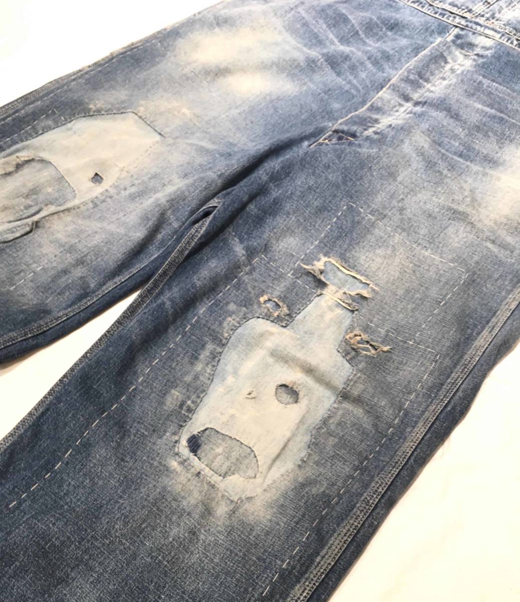 オールドジョー OLD JOE CROSS SHOULDER OVER ALL SCAR FACE 38