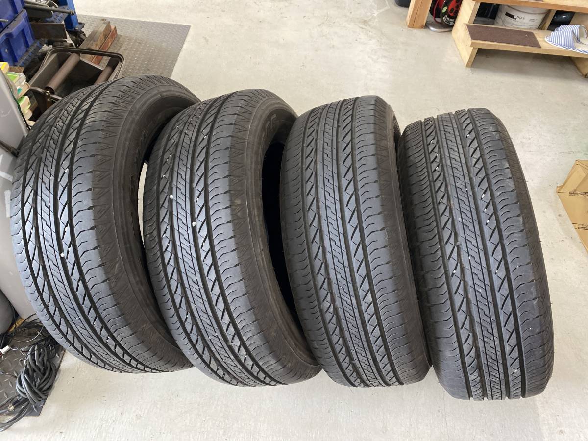 新車外し RAV4 ダンロップ GRANDTREK PT30 225/60R18 2020年37週製 4本