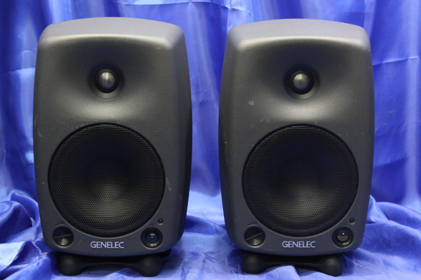GENELEC 8030A ペア ジェネレック | モニタースピーカー 正規輸入品