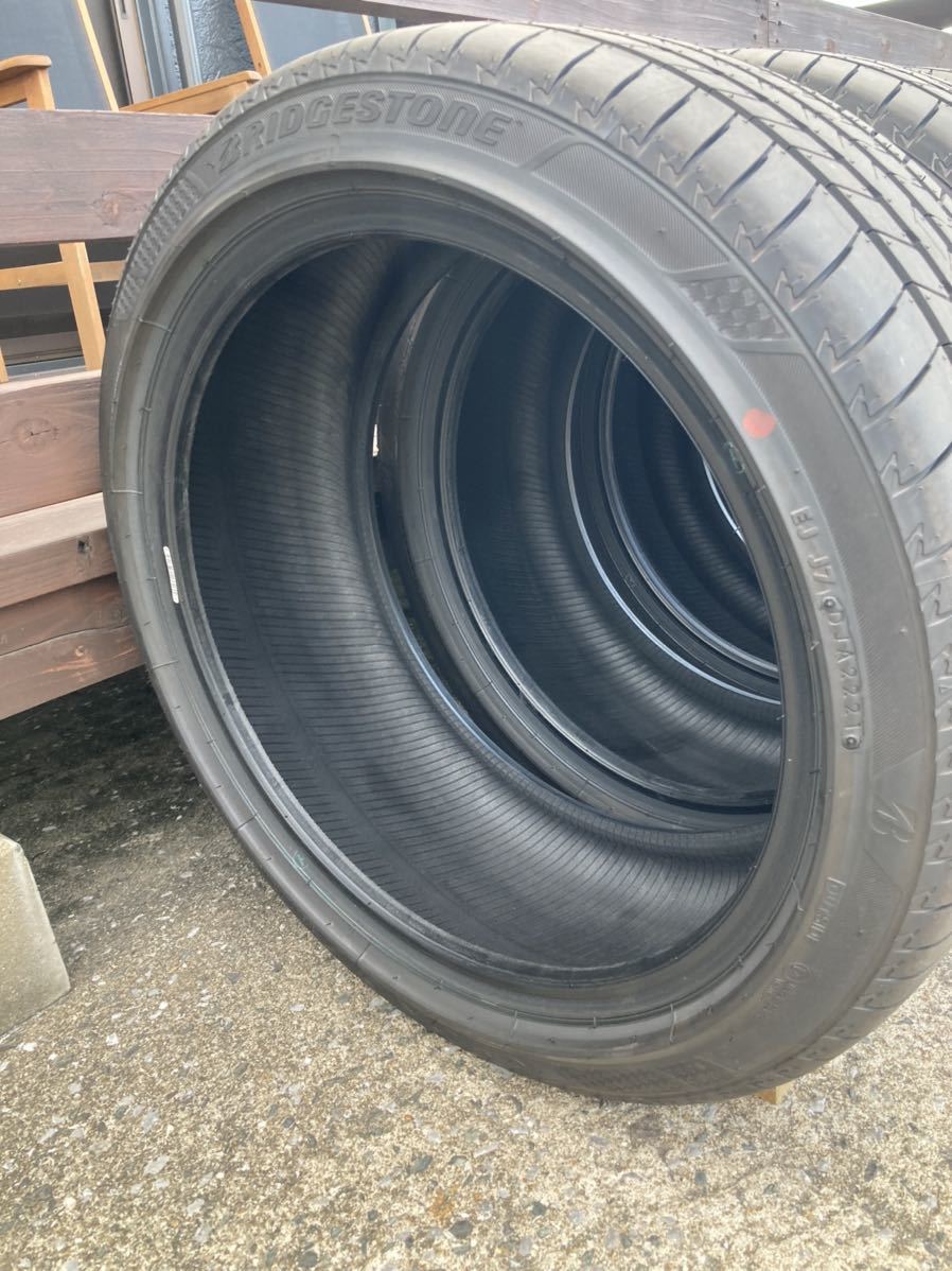 クラウン新車外しレグノ GR001 225/45R18 レクサス純正ホイール付き 4本
