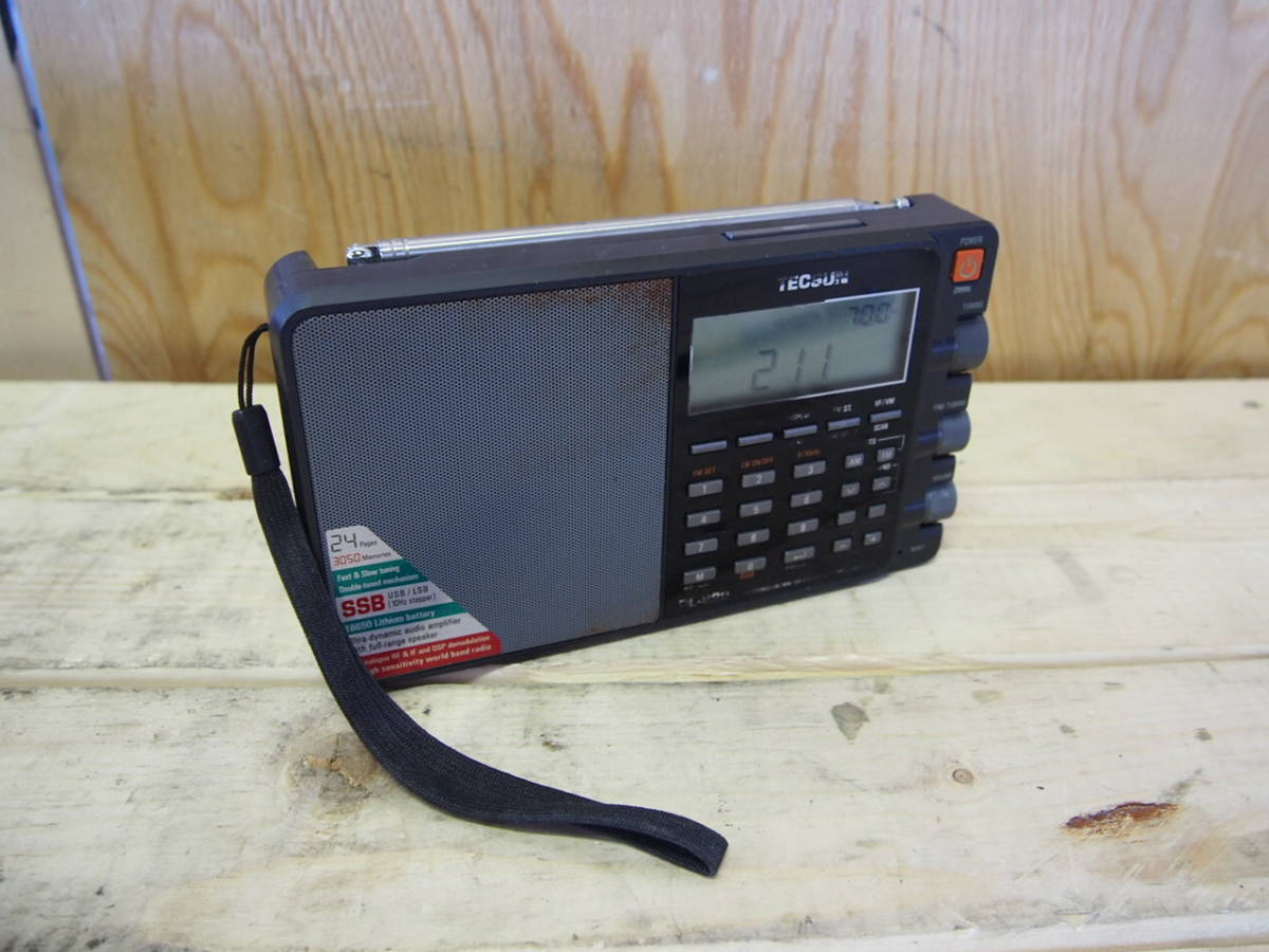 人気のTECSUN PL-880 ワールドバンド受信機 (セット） EnergyPower