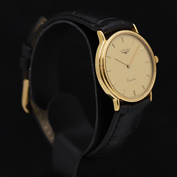 ロンジン LONGINES 1円～ L4.136.2 1円～！ ゴールド文字 1円☆稼働品 