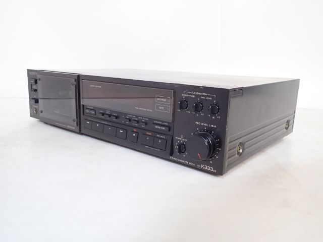SONY ソニー カセットデッキ TC-K333ES ☆ 600DA-5 カセットデッキ