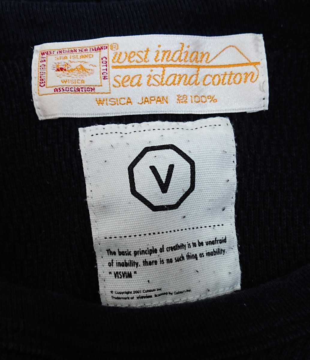 Mサイズ 初期 VISVIM サーマル カットソー SEA ISLAND COTTON Mサイズ 初期 VISVIM サーマル カットソー SEA ISLAND COTTON