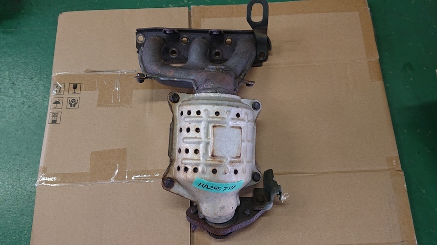スズキ アルト HA24S K6A 85G-C04 触媒 キャタライザー 素材用 スズキ
