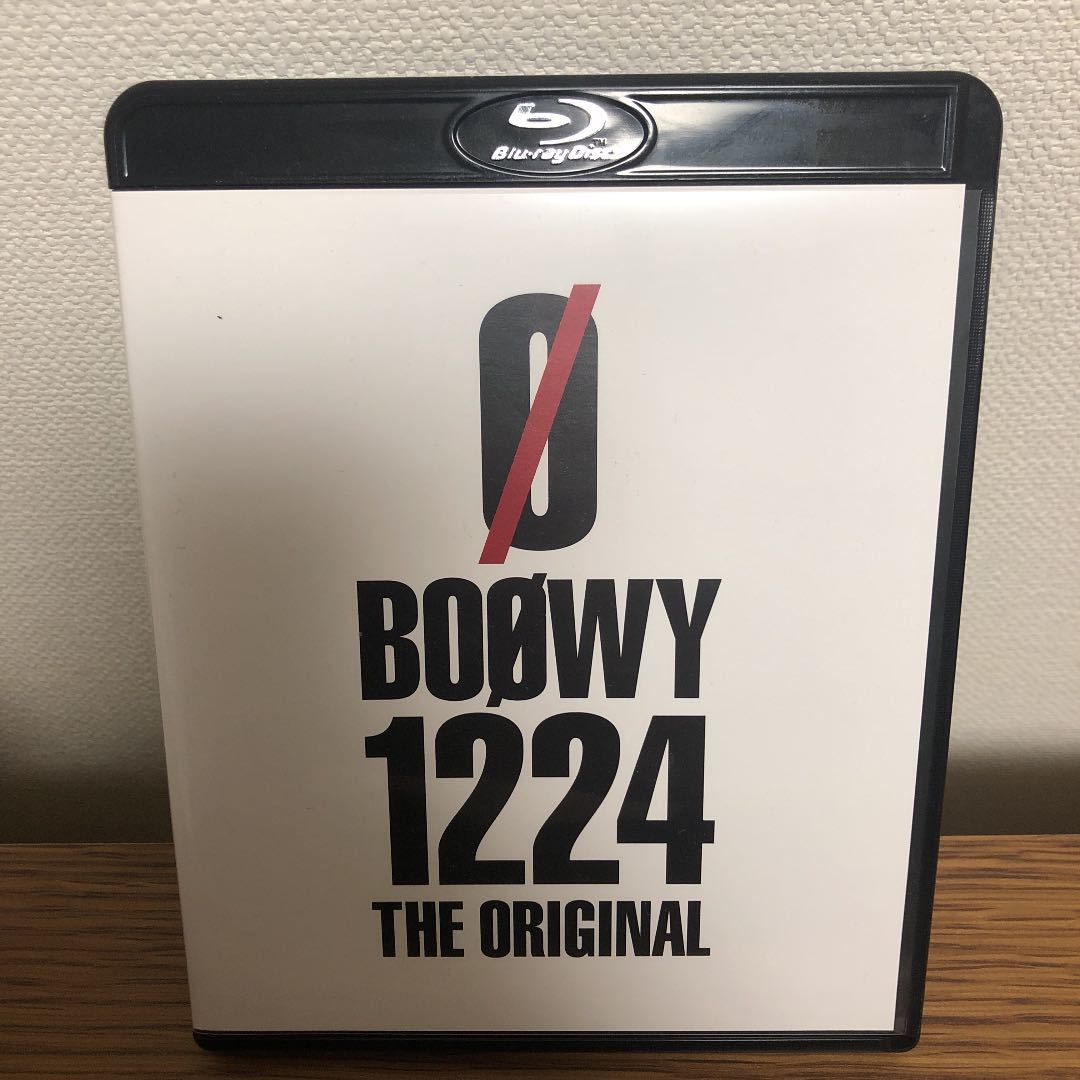 1224 -THE ORIGINAL-[Ultra HD Blu-ray][+Blu-ray] - BOØWY