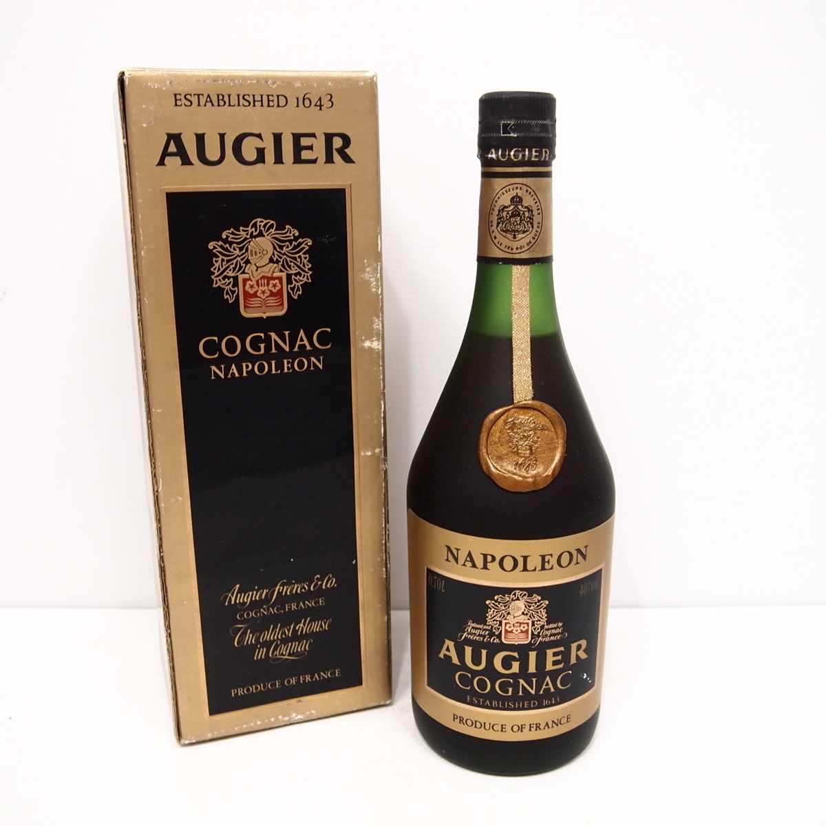 Cognac Augier Le 70cl Buy Online Singulier – L
