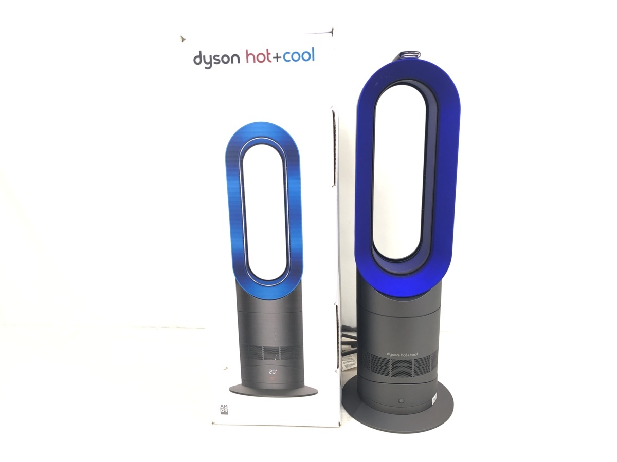 Dyson ダイソン AM09 セラミックファンヒーター dyson Hot+Cool hot