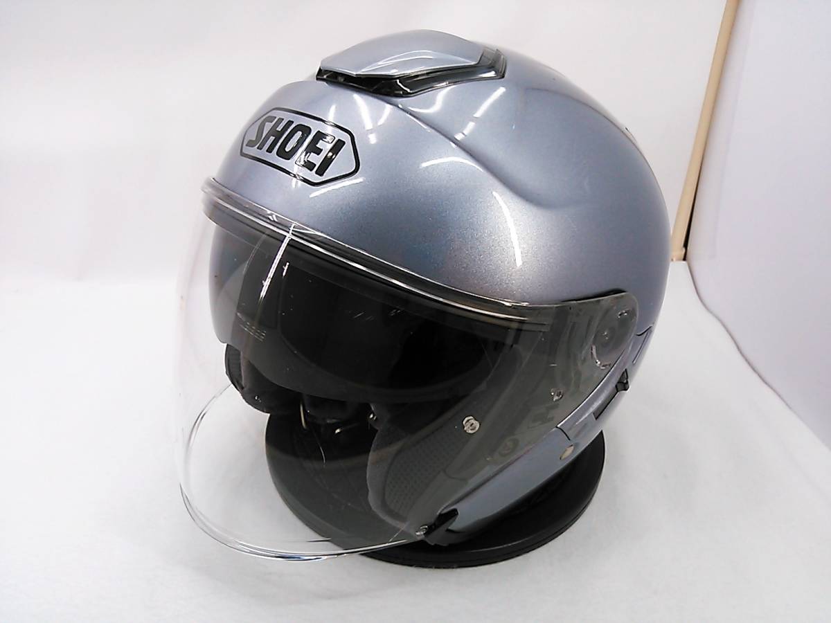 【送料無料】SHOEI ショウエイ J-Cruise Jクルーズ パールグレーメタリック XLサイズ