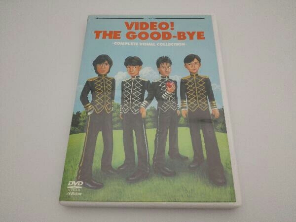 DVD VIDEO! THE GOOD-BYE!!!-COMPILETE VISUAL COLLECTION-