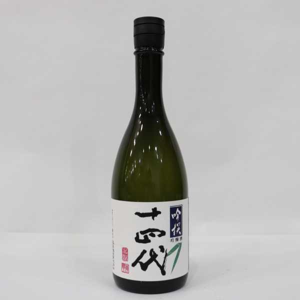 1円~ 十四代 吟撰 吟醸酒 15度 720ml 製造21.04 X21F250036