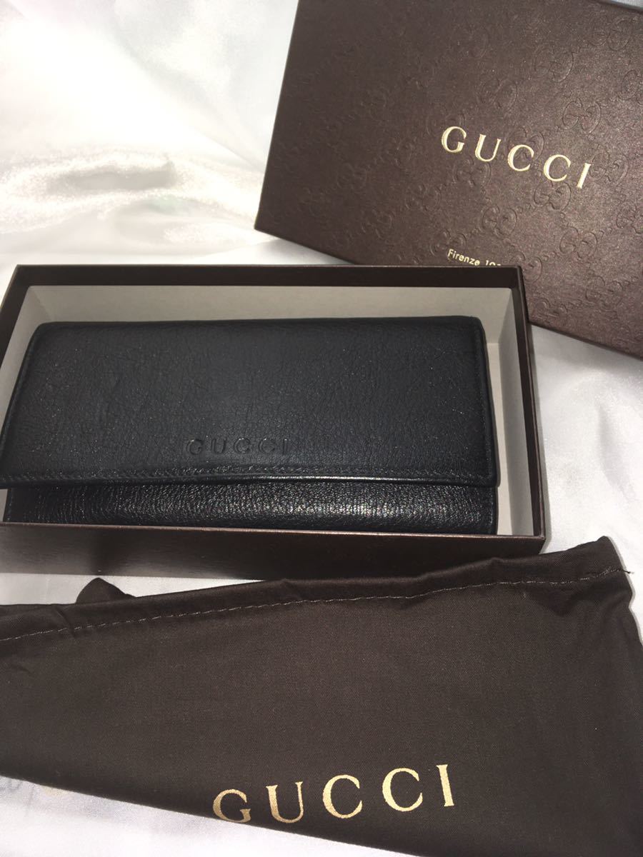 グッチ GUCCI 長財布 ホック式 ブラック | POLTEKKES-BANJARMASIN.AC.ID