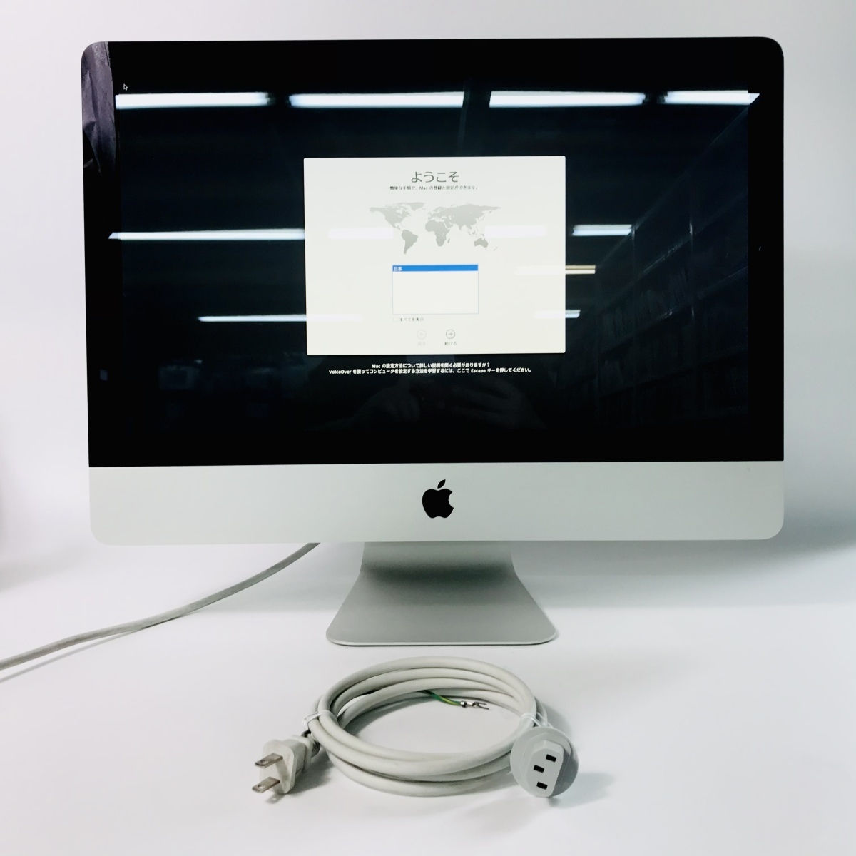 ジャンク iMac 21.5インチ（Mid 2010） Core i3 3.2GHz/4GB MC509J/A