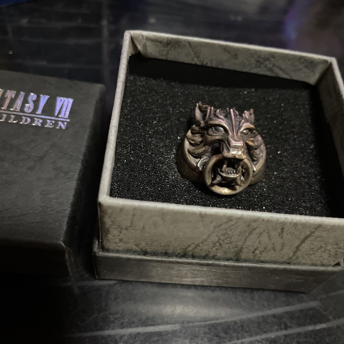 ファイナルファンタジー7 AC クラウディウルフ リング 23号 希少 美品