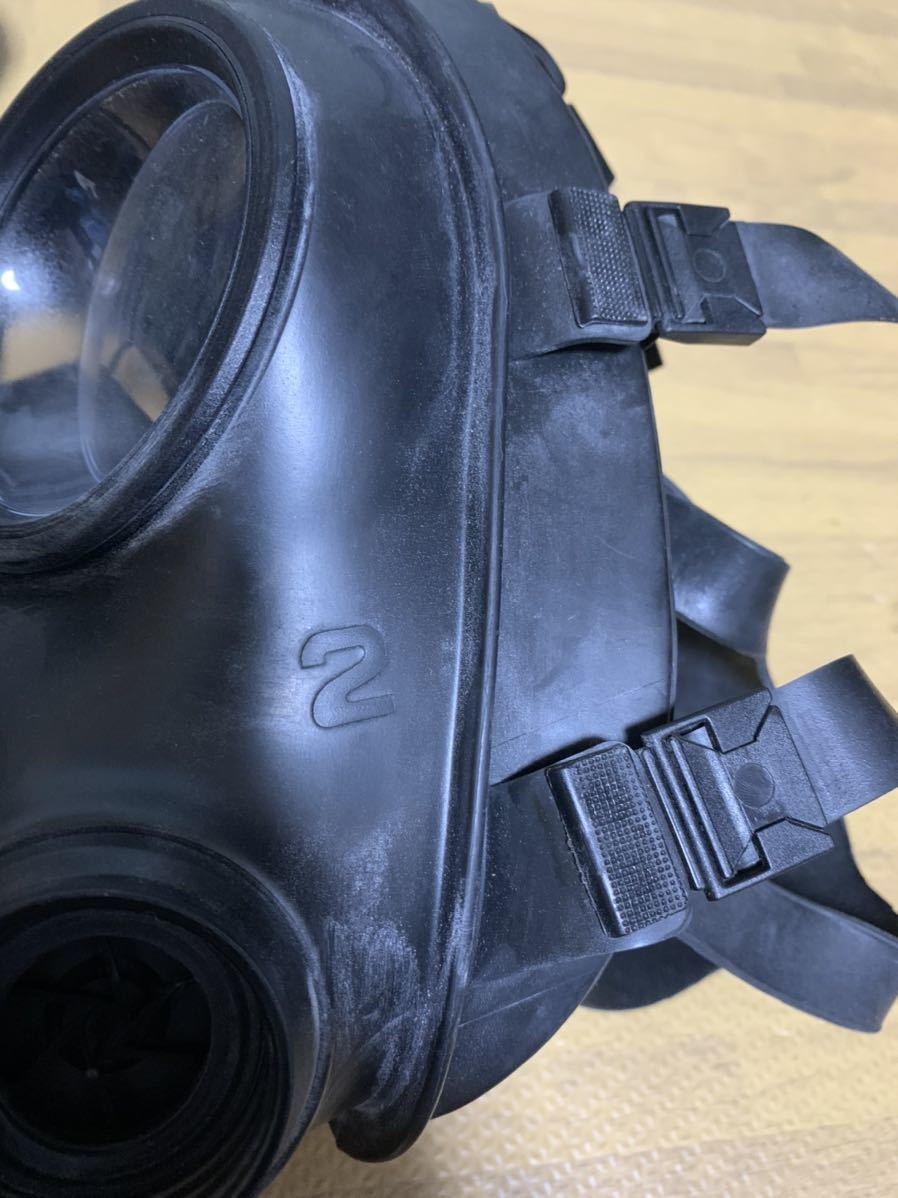実物珍品 イギリス軍S10ガスマスク NBCセット一式 UK(英軍)新型 S