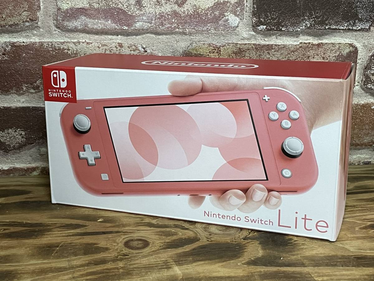Nintendo Switch Lite コーラル 本体　HDH-001 送料無料S31263 Nintendo Switch Lite HDH-001 コーラル 極美品 未使用