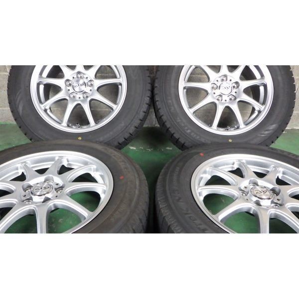 ウィッシュ プリウス等に／2019年製 9.5-9.9分山 AUTOBACS North Trek