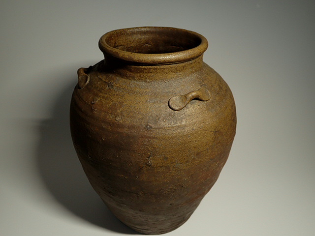 備前焼 三耳壶時代物。 古備前焼 三耳壺 文化遺産オンライン - 三耳の人気アイテム 備前焼 胴陶