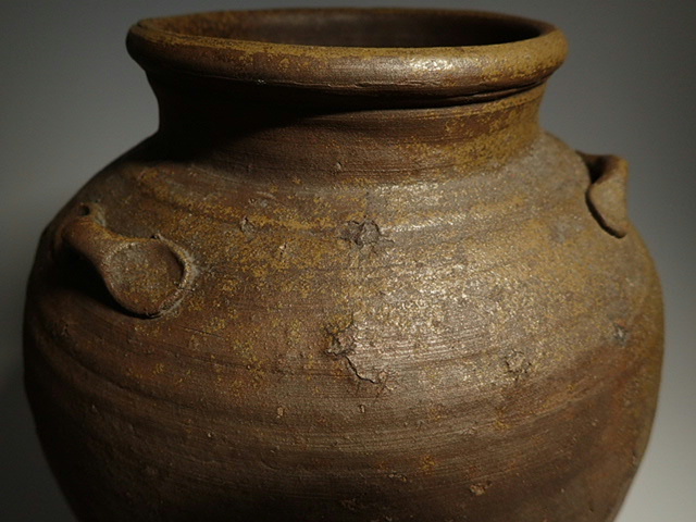 古備前焼 三耳壺 文化遺産オンライン - 三耳の人気アイテム 備前焼 胴陶