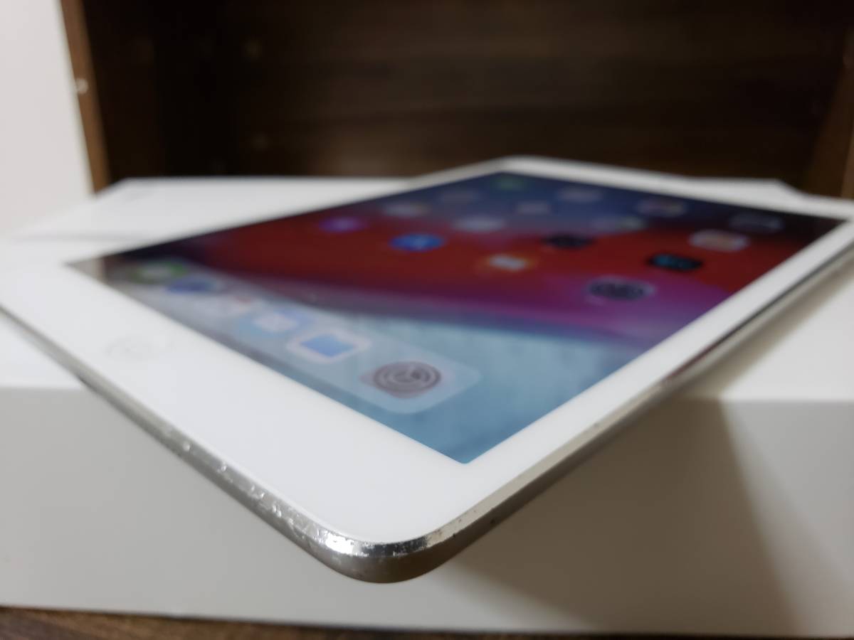 21-254BP 　iPad mini 2　32GB（第2世代、7.9インチ）Silver　バッテリー92％ 【apple・ジャンク・タブレット】 iPad mini Apple (32GB) Generation Gray