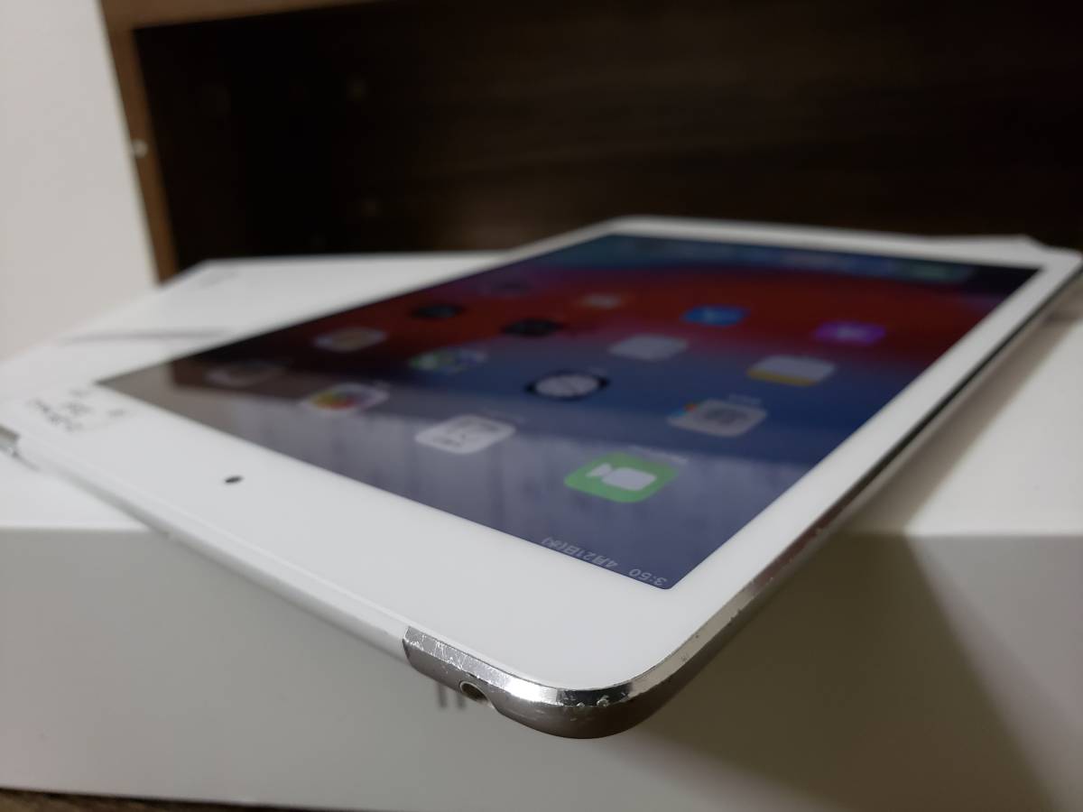21-254BP 　iPad mini 2　32GB（第2世代、7.9インチ）Silver　バッテリー92％ 【apple・ジャンク・タブレット】 iPad mini Apple (32GB) Generation Gray