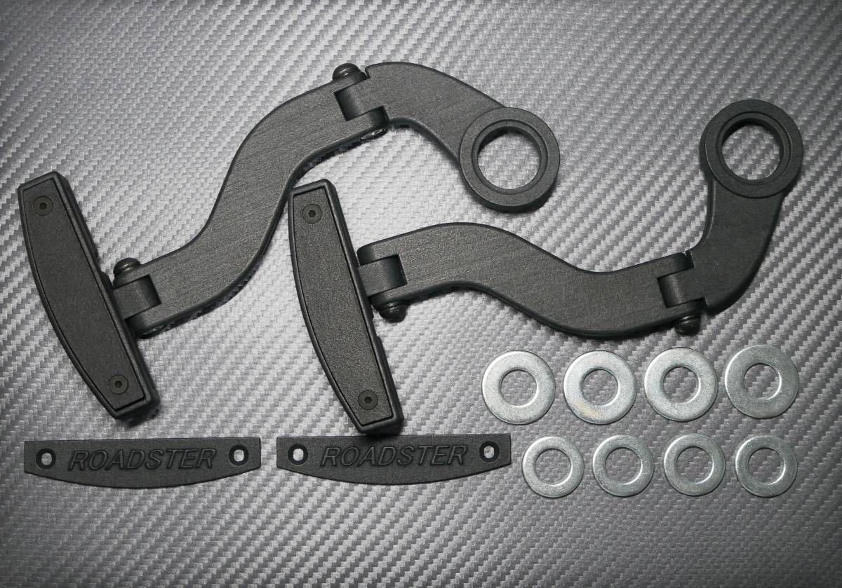 NA/NB ロードスター シートベルトガイド エクステンション 2個セット