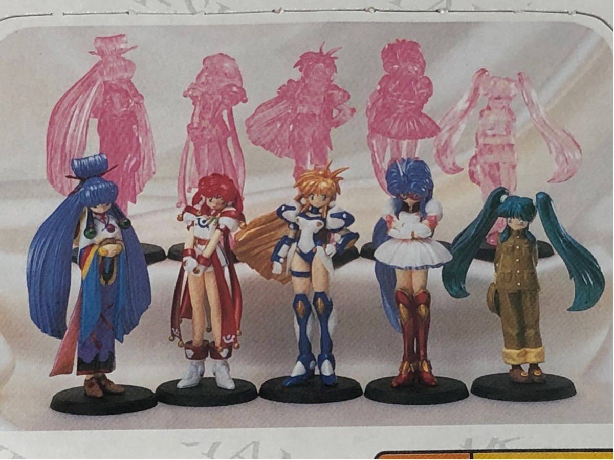 未開封 銀河お嬢様伝説ユナ Fコレ フィギュア 12個入り M-98 銀河お嬢様