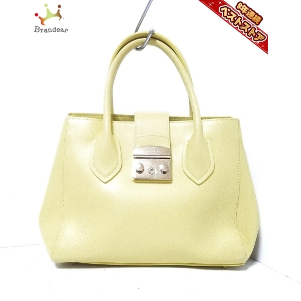 FURLA メトロポリス クロスボディ マスタードイエローの通販はau PAY