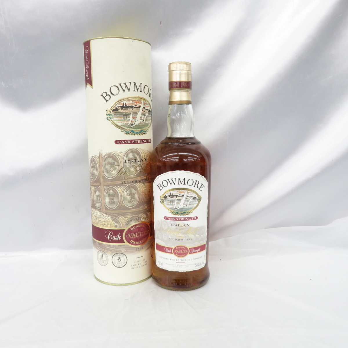 未開栓BOWMORE ボウモア カスクストレングス ヴォルト カモメ