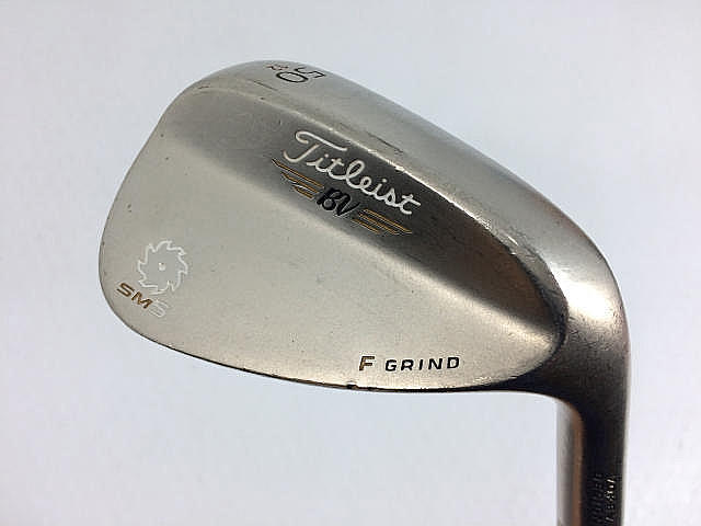 即決 中古タイトリスト ボーケイ ウェッジ スピンミルド SM5 (ゴールドニッケル)50.12F(日本仕様) AW NSプロ 950GH[2706