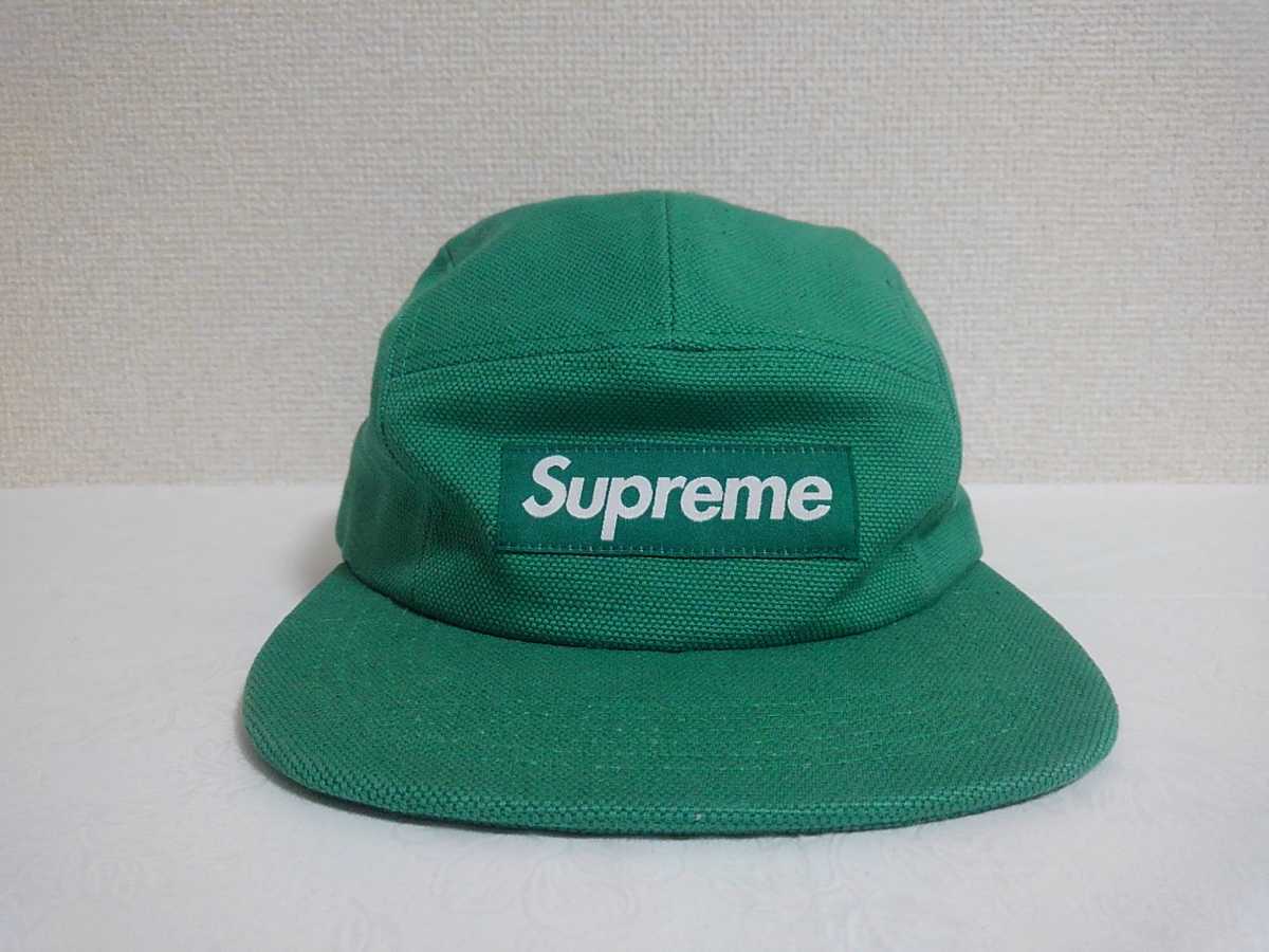 Supreme シュプリーム camp cap ボックスロゴ キャンプキャップ 