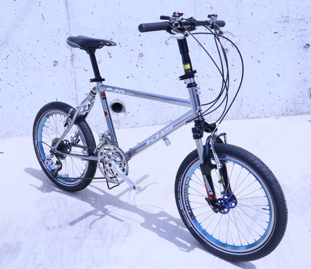 KHS P-20DP 美品 フルカスタム 神奈川 引取限定 油圧DISC KHS P-20DP オン