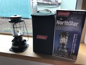 Coleman/NorthStar/2000-750J/コールマン/ガソリンランタン 2000-750J
