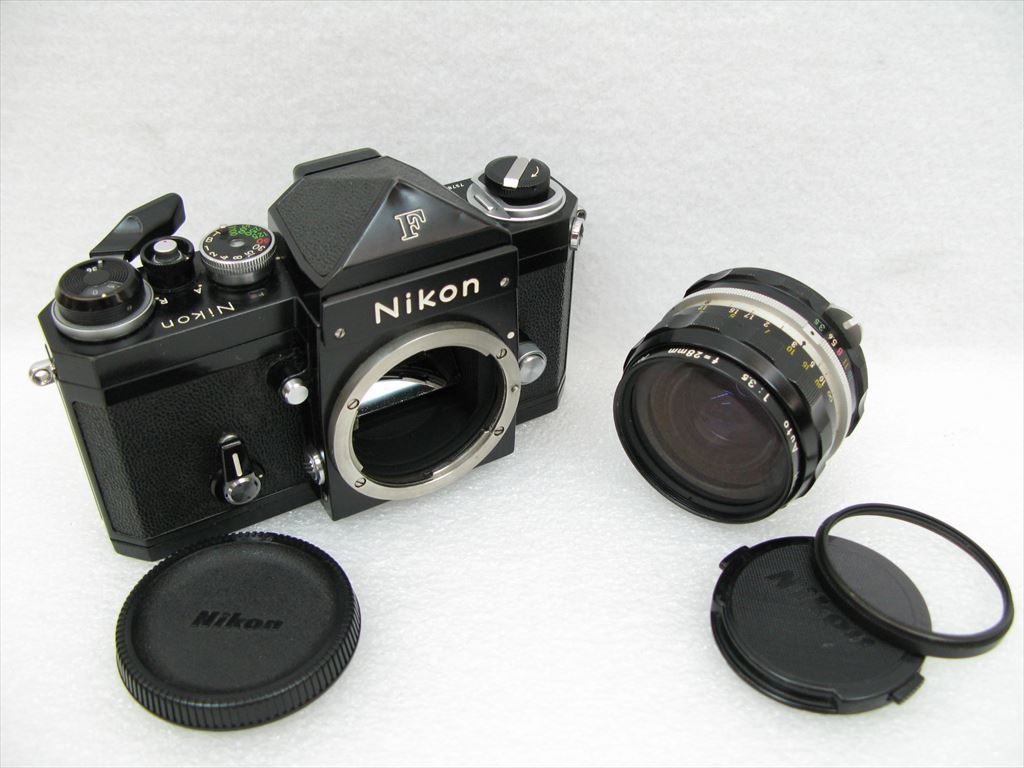 カメラ NIKON F フィルムカメラ NIKKOR 28mm 1:3.5