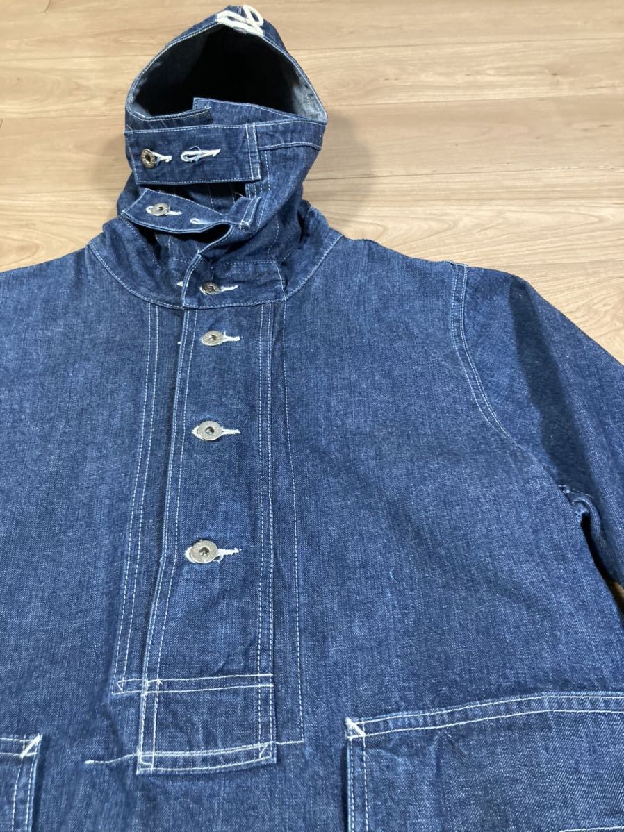 POST OVERALLS インディゴ USA製 ポストオーバーオールズ M