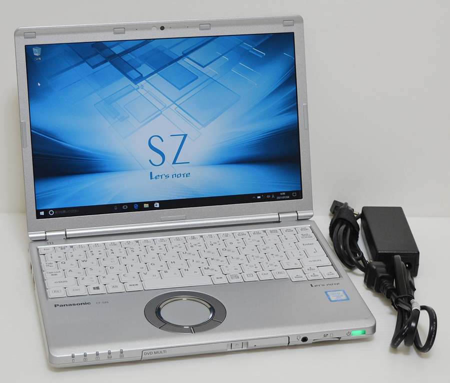Panasonic Let's Core i5 CF-SZ6RDQVS note 7300U 8GB 256GB SSD i5
