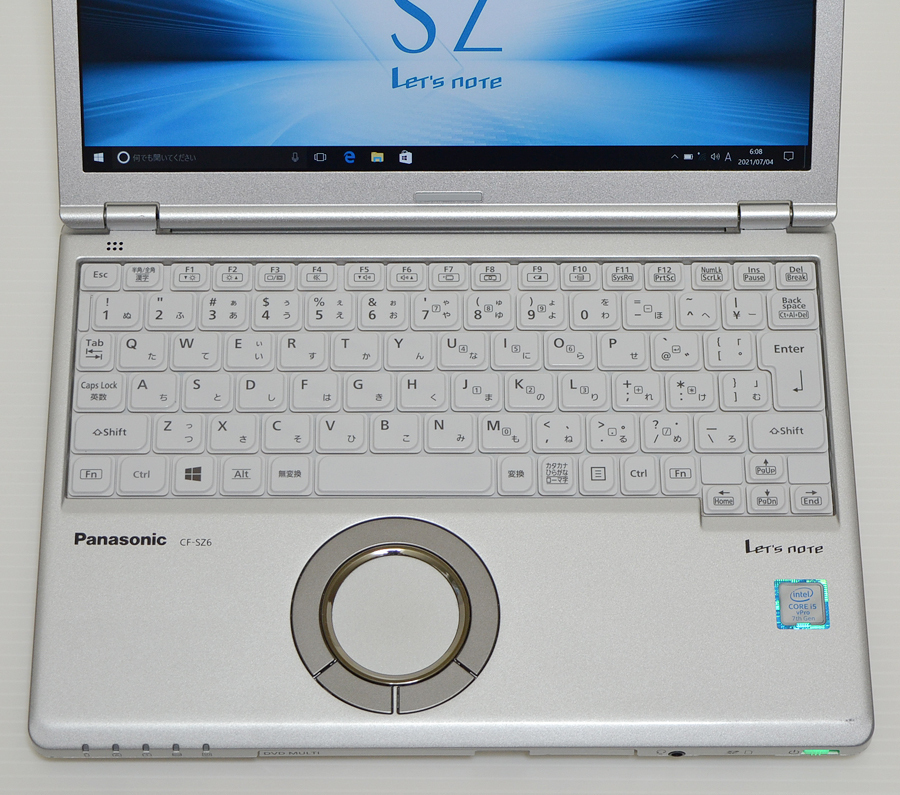 Panasonic Let's Core i5 CF-SZ6RDQVS note 7300U 8GB 256GB SSD i5