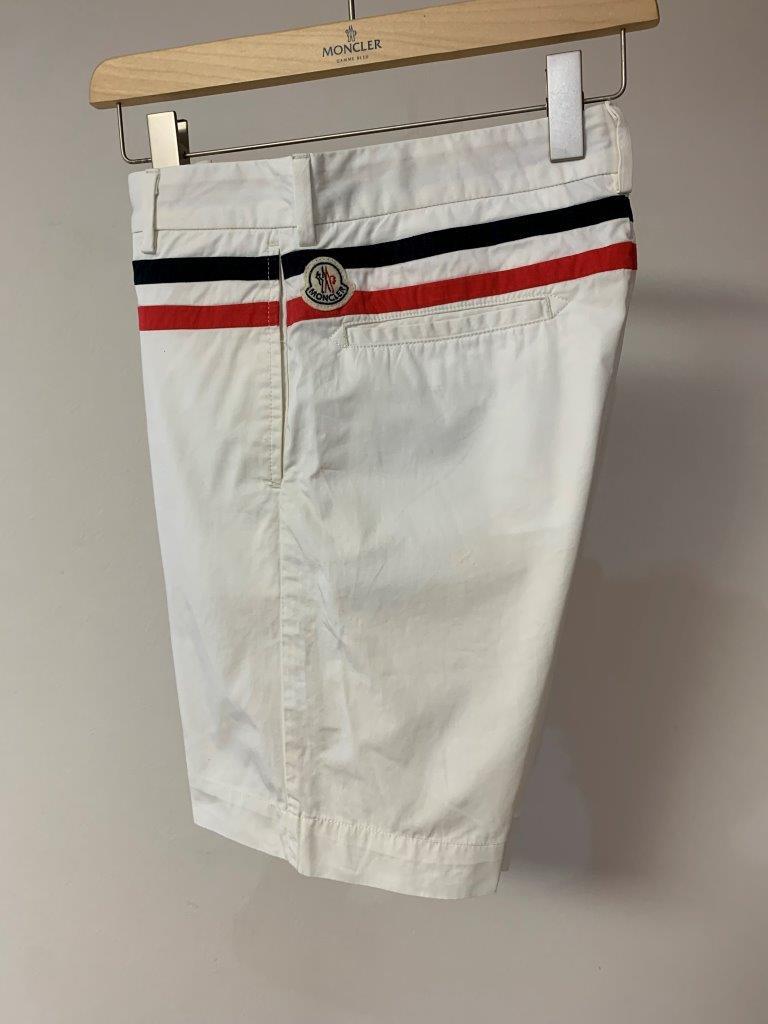 MONCLER モンクレール 真夏の主役 ホワイト×トリコロール BEAMS別注
