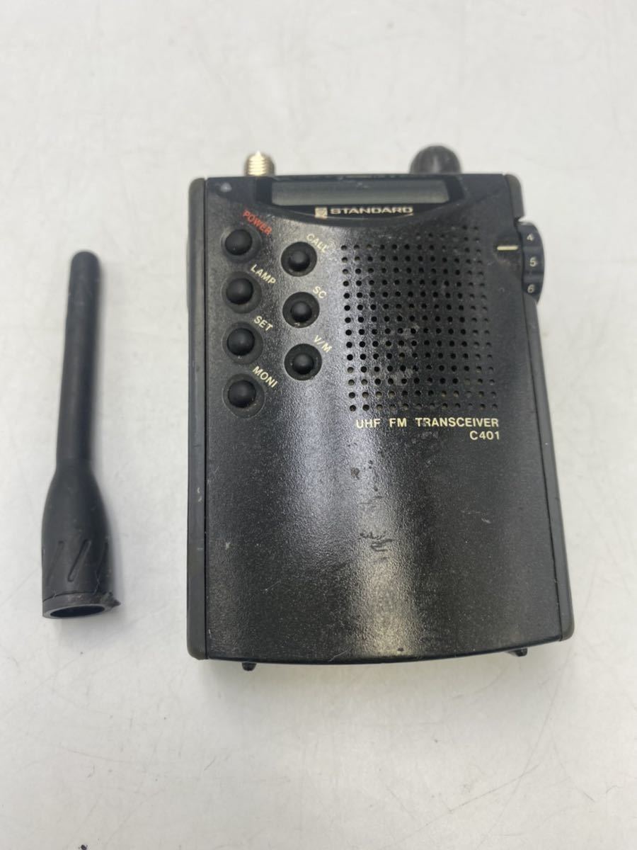 C401 STANDARD Yahoo!オークション スタンダード 430MHz 430MHz
