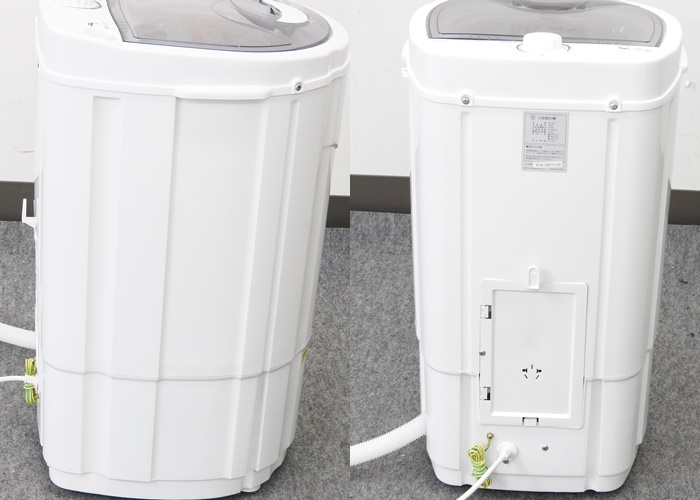 VERSOS/ベルソス SUGGEST RC-001小型脱水機 3.0Kg／取り外せる脱水槽