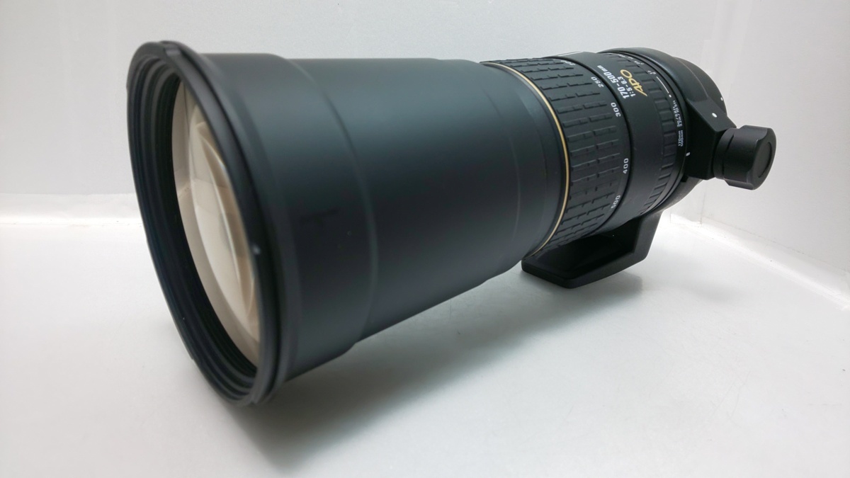 APO Sigma 170-500mm DG for f5-6.3 Lens AF Nikon - | f⁄5-6.3