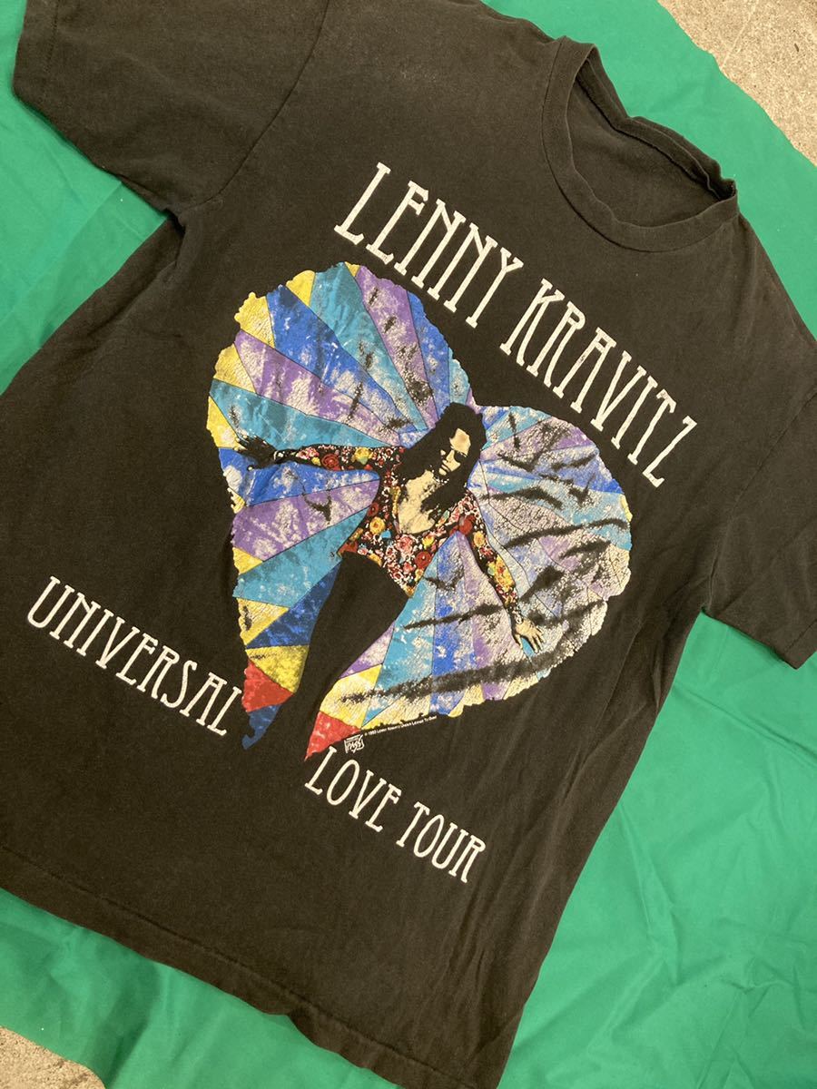 USAロックT古着LENNY KRAVITZレニークラヴィッツROCKアメカジ