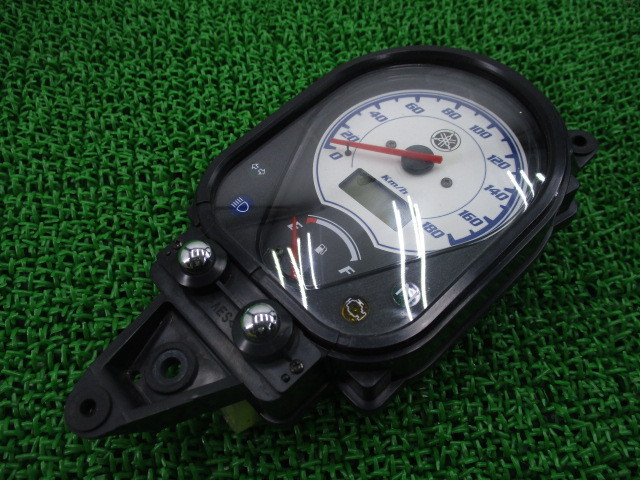 中古 ヤマハ 純正 バイク 部品 ドラッグスター400 スピードメーター
